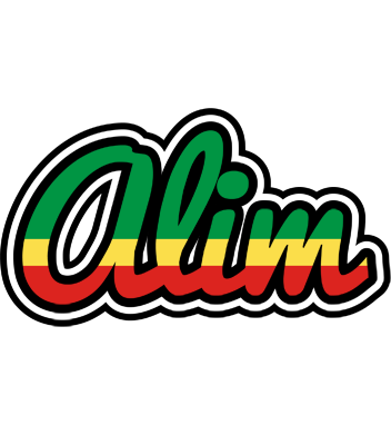 Alim african logo