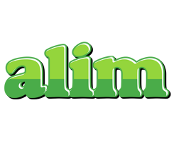 Alim apple logo