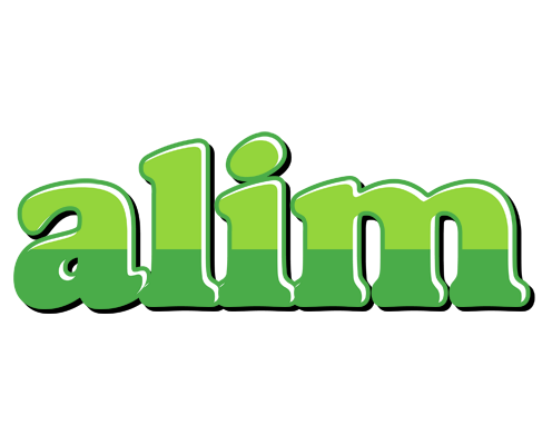 Alim apple logo
