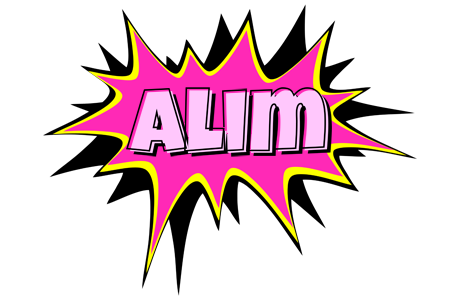 Alim badabing logo