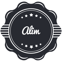 Alim badge logo