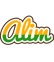 Alim banana logo