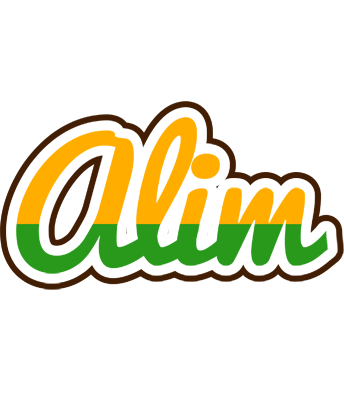 Alim banana logo