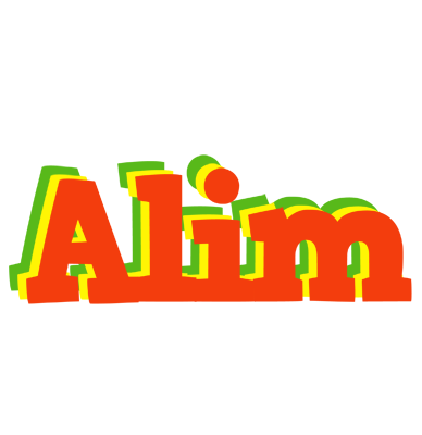 Alim bbq logo