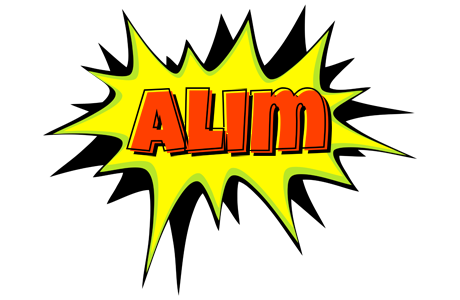 Alim bigfoot logo