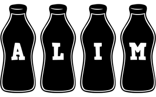 Alim bottle logo