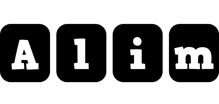 Alim box logo