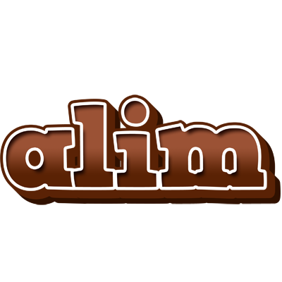 Alim brownie logo