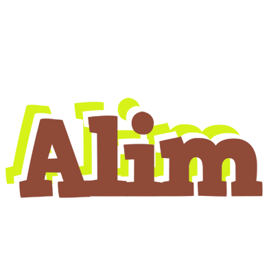 Alim caffeebar logo
