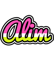 Alim candies logo