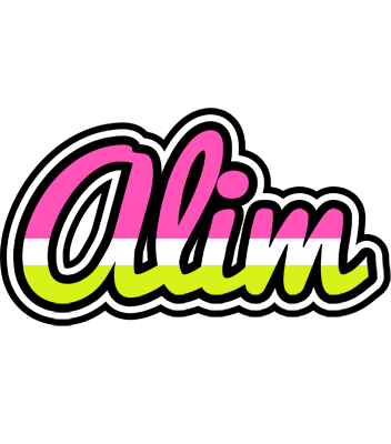 Alim candies logo