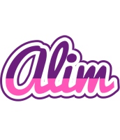 Alim cheerful logo