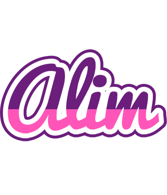 Alim cheerful logo