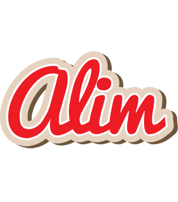 Alim chocolate logo