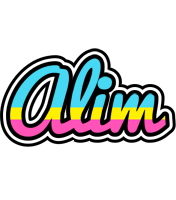 Alim circus logo