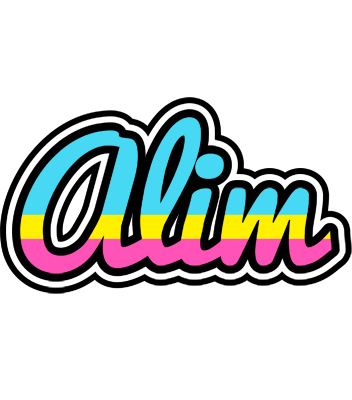 Alim circus logo