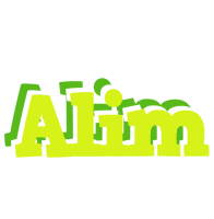 Alim citrus logo
