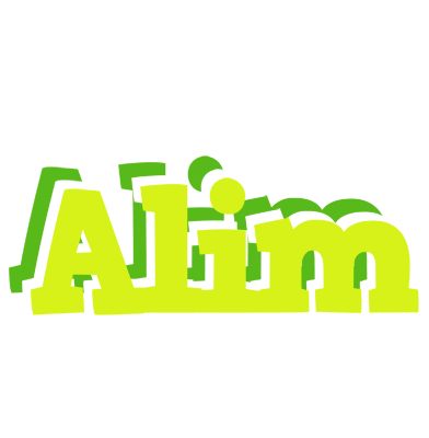 Alim citrus logo