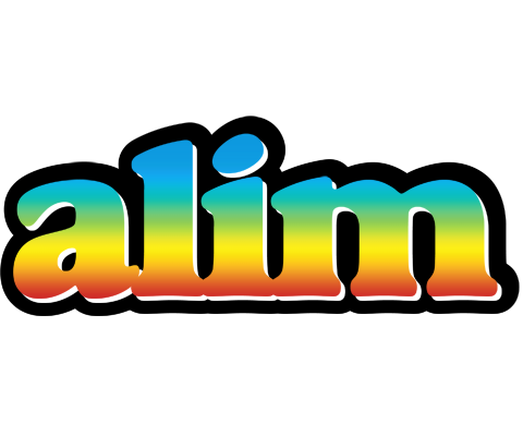 Alim color logo