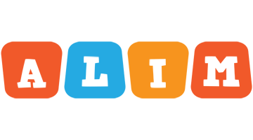 Alim comics logo