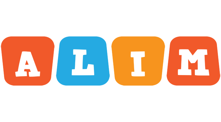 Alim comics logo