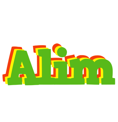 Alim crocodile logo