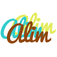 Alim cupcake logo