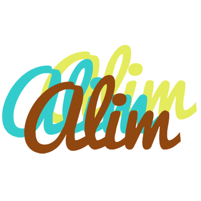 Alim cupcake logo