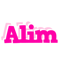 Alim dancing logo