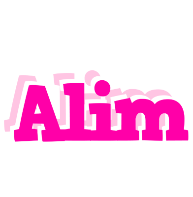 Alim dancing logo