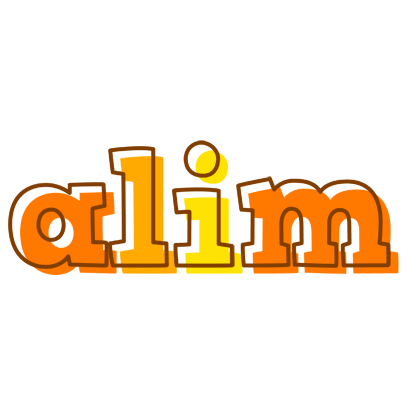 Alim desert logo