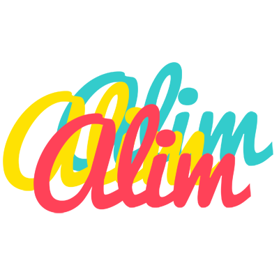 Alim disco logo