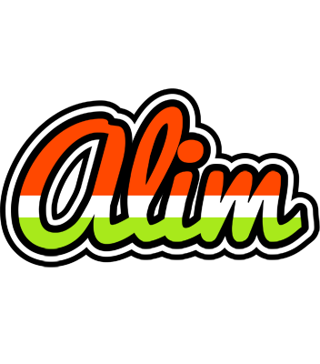 Alim exotic logo