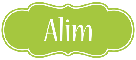 Alim family logo