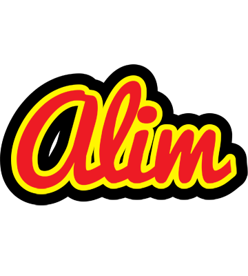 Alim fireman logo