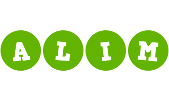 Alim games logo