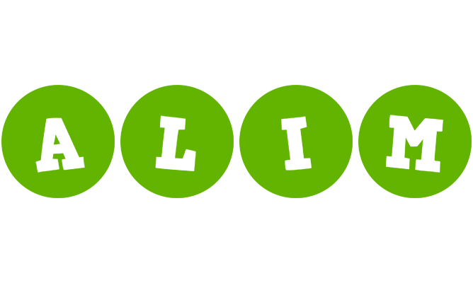 Alim games logo