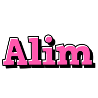 Alim girlish logo