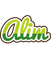 Alim golfing logo