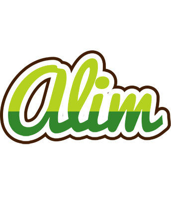 Alim golfing logo