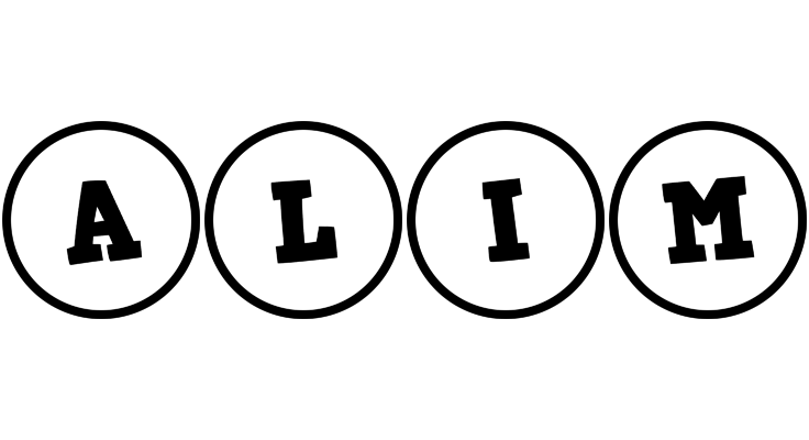 Alim handy logo