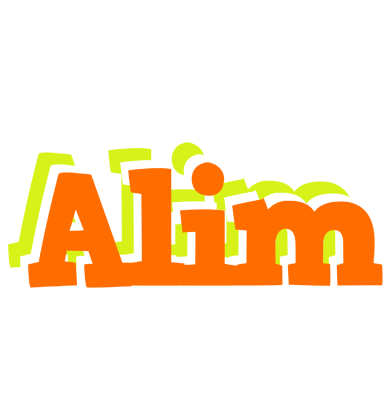 Alim healthy logo