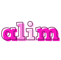 Alim hello logo