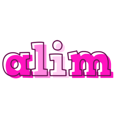 Alim hello logo