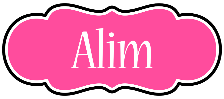 Alim invitation logo