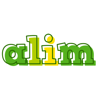 Alim juice logo