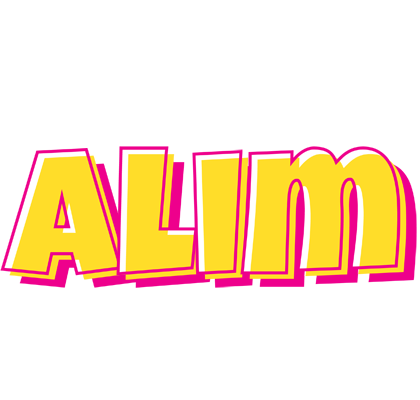 Alim kaboom logo
