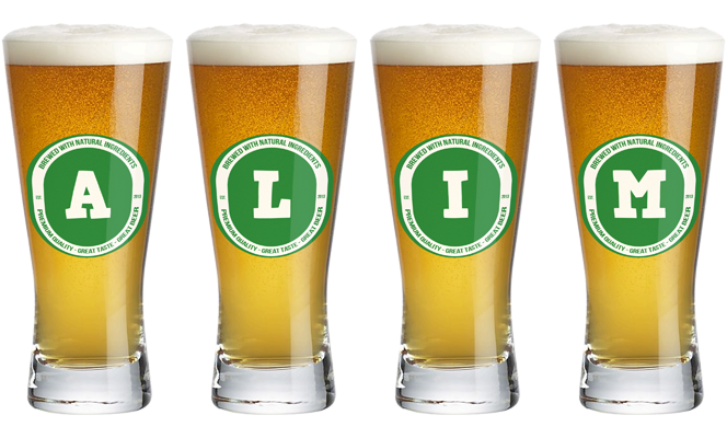 Alim lager logo