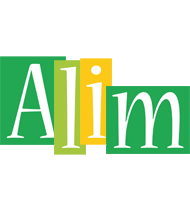 Alim lemonade logo