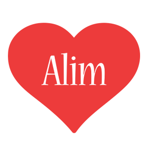 Alim love logo
